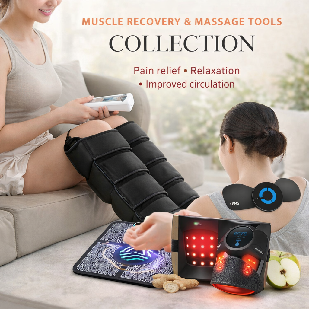 Muscle Recovery Massage Tools | Pain Relief – CitySelfcare