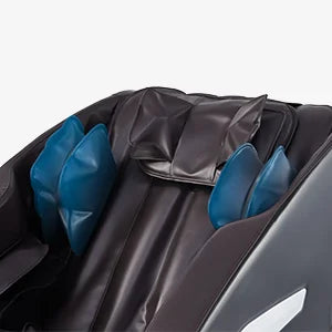 Massage Chair with SL Track 22 Nodes Foot Rollers and Heating Pads, Recliner Chair with Bluetooth Speakers, Neck Shoulder Back a