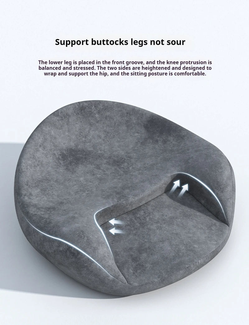 Meditation Cushion Foam Floor Cushion Seating for Adults, Large Comfortable Meditation Pillow,  Yoga Mat Floor Pillow for Women