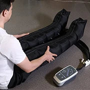 8 chamber Leg massager Air Promote Blood Relaxrehabilitation physiotherapy  air compression therapy system  recovery boots