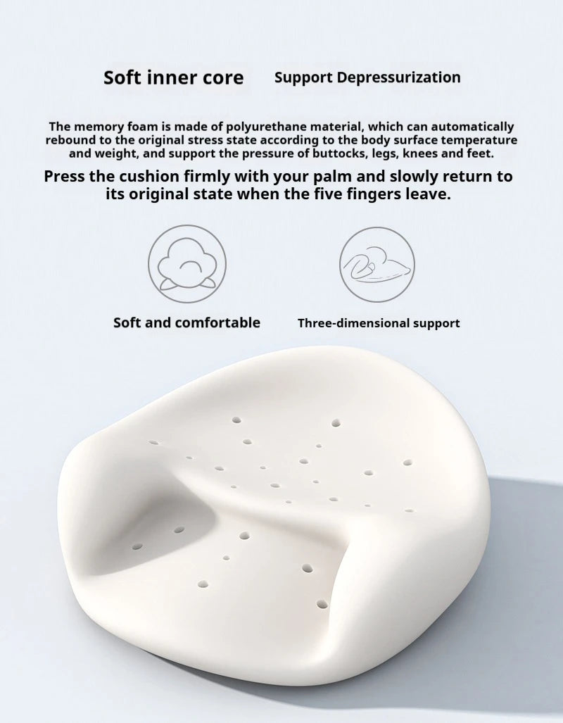 Meditation Cushion Foam Floor Cushion Seating for Adults, Large Comfortable Meditation Pillow,  Yoga Mat Floor Pillow for Women