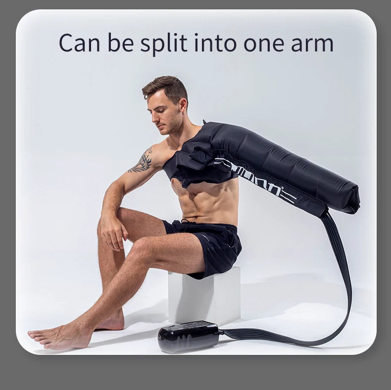 Pressotherapy Air Compression Foot Muscle Massager Leg Recovery Boots lymphatic drainage machine  Relax Physiotherapy 8Cavity