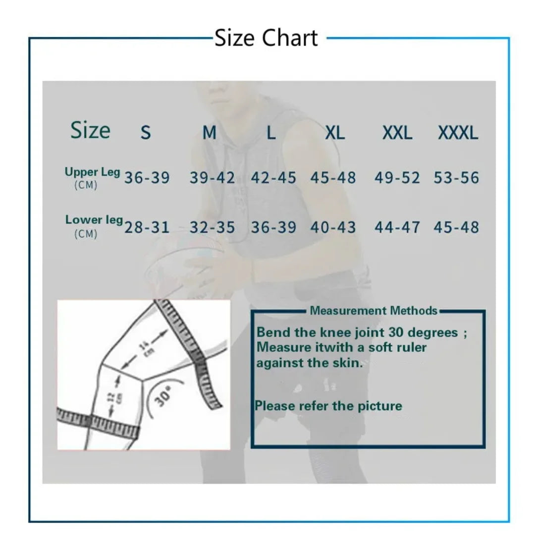 Professional Knee Brace with Side Stabilizers