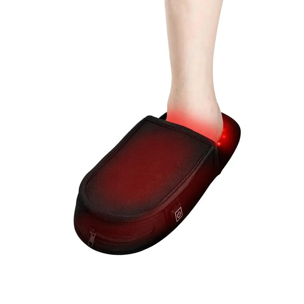 Red Light Therapy Slipper 660nm 850nm 120 LEDs for foot