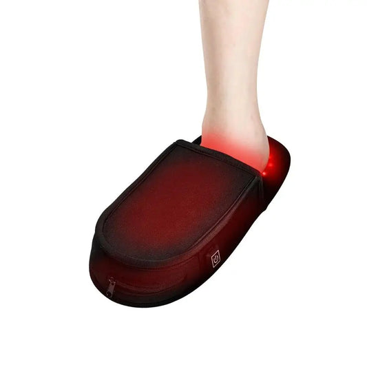 Red Light Therapy Slipper 660nm 850nm 120 LEDs for foot
