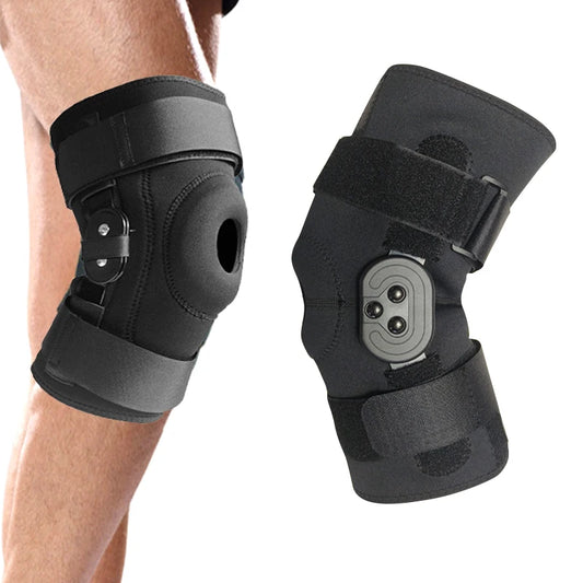 Adjustable Knee Brace with Lateral Stabilization Best for Arthritic Anterior Meniscus Tear