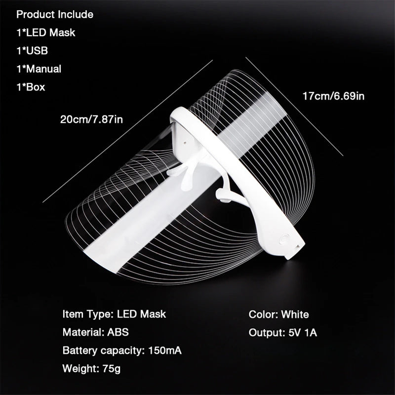 Red light therapy wand for pain relief and anti aging skin care