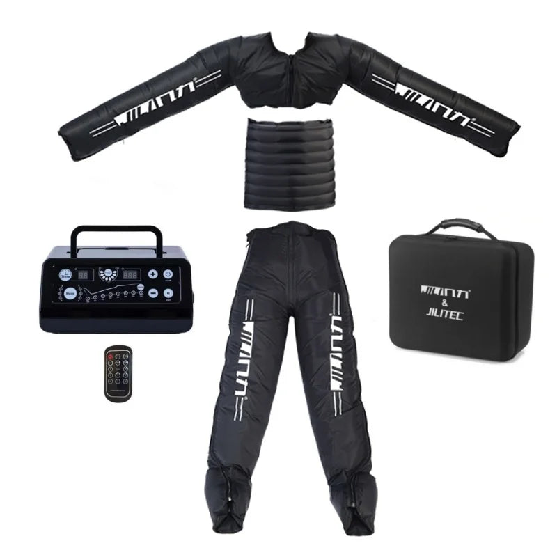 Pressotherapy Air Compression Foot Muscle Massager Leg Recovery Boots lymphatic drainage machine  Relax Physiotherapy 8Cavity