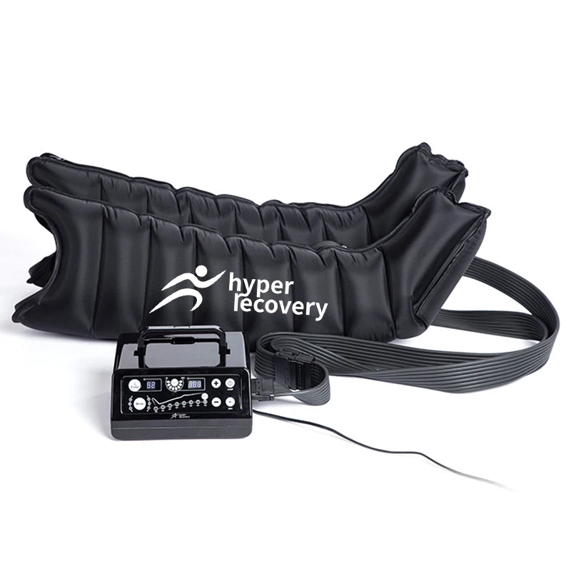 8 chamber Leg massager Air Promote Blood Relaxrehabilitation physiotherapy  air compression therapy system  recovery boots