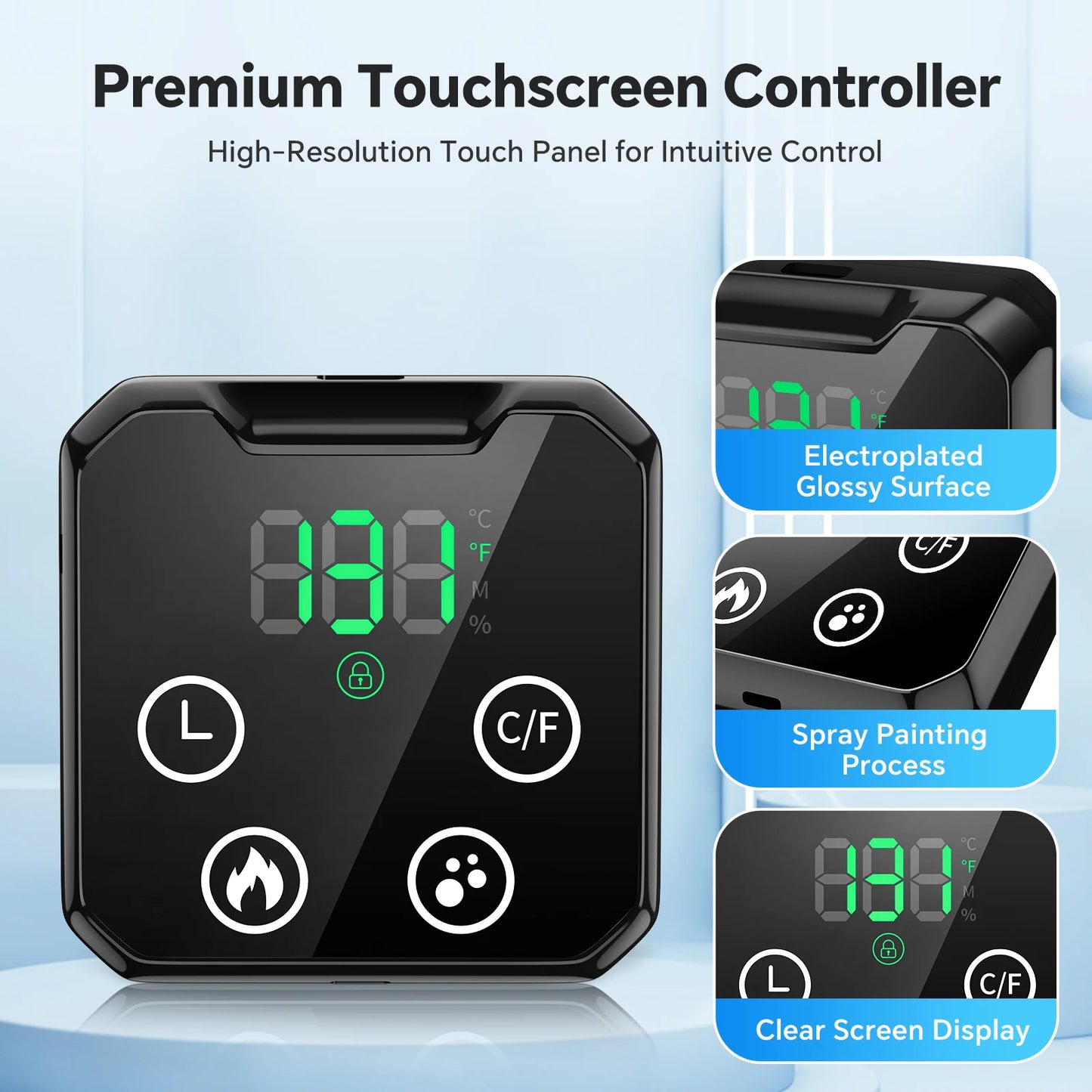 Electric Back Massage Hot Compress Waist Massager with Controller Heating Vibration Airbag Lumbar Support Relaxing Waist