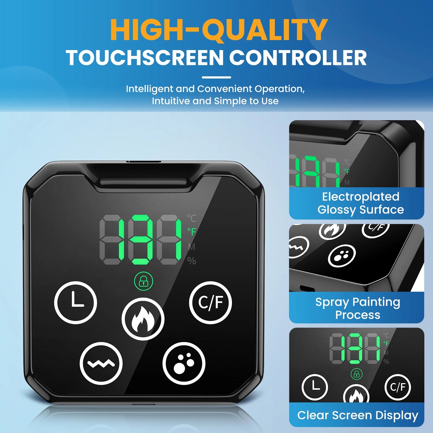 Electric Back Massage Hot Compress Waist Massager with Controller Heating Vibration Airbag Lumbar Support Relaxing Waist