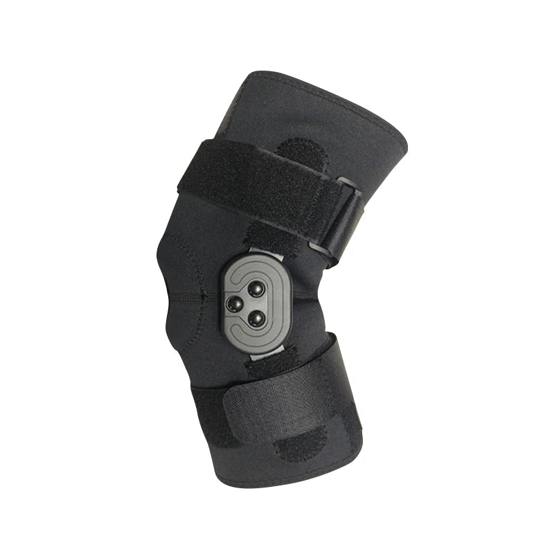 Adjustable Knee Brace with Lateral Stabilization Best for Arthritic Anterior Meniscus Tear