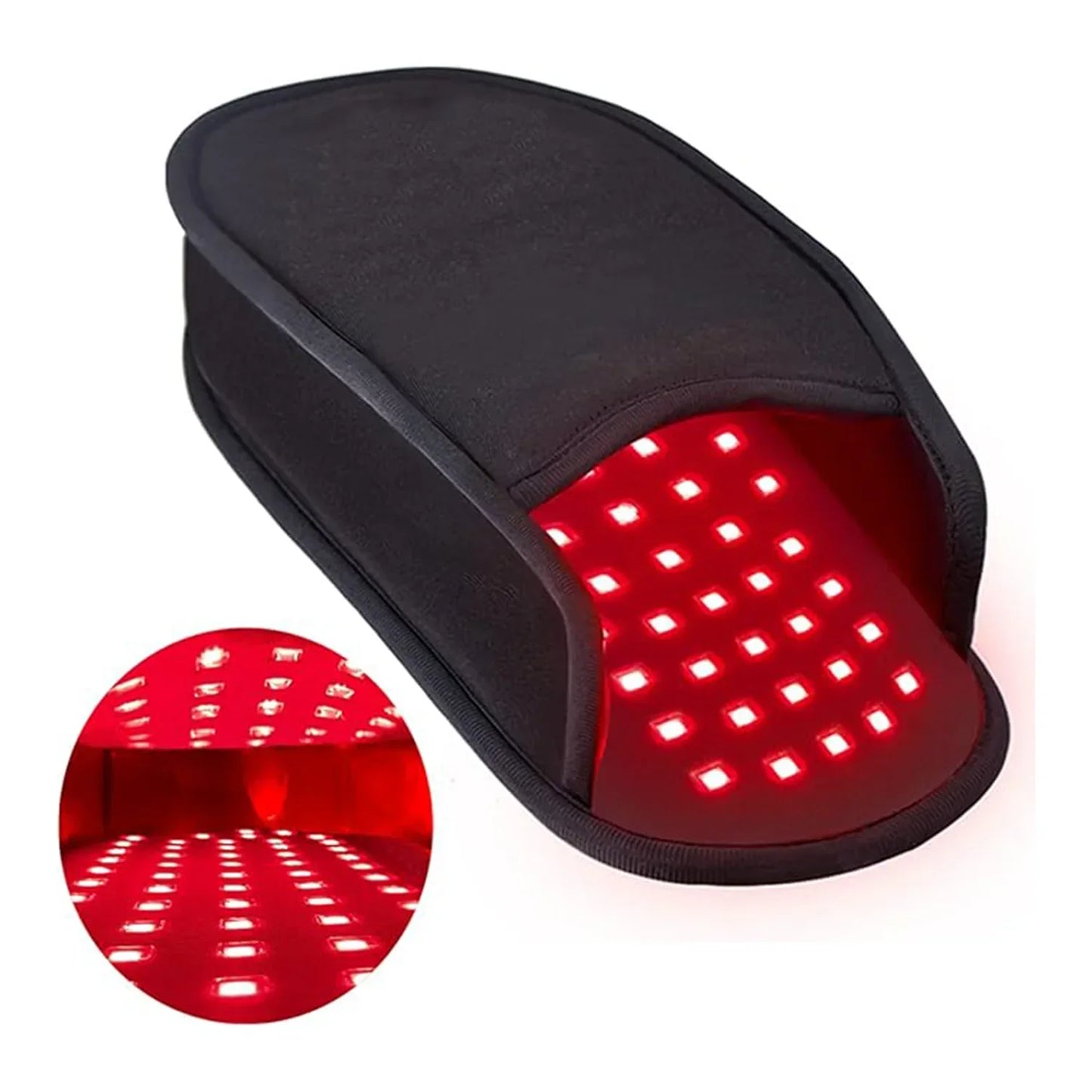 Infrared Red Light Therapy Slippers  - Improve Circulation & Relieve Foot Pain