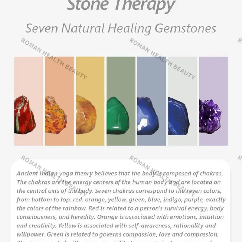 Far Infrared PEMF Heating Pad Photons Massage Natural Bio-Crystal Chakra Ultra-Long Wave Mat Crystal Magnetic Therapy Cushion