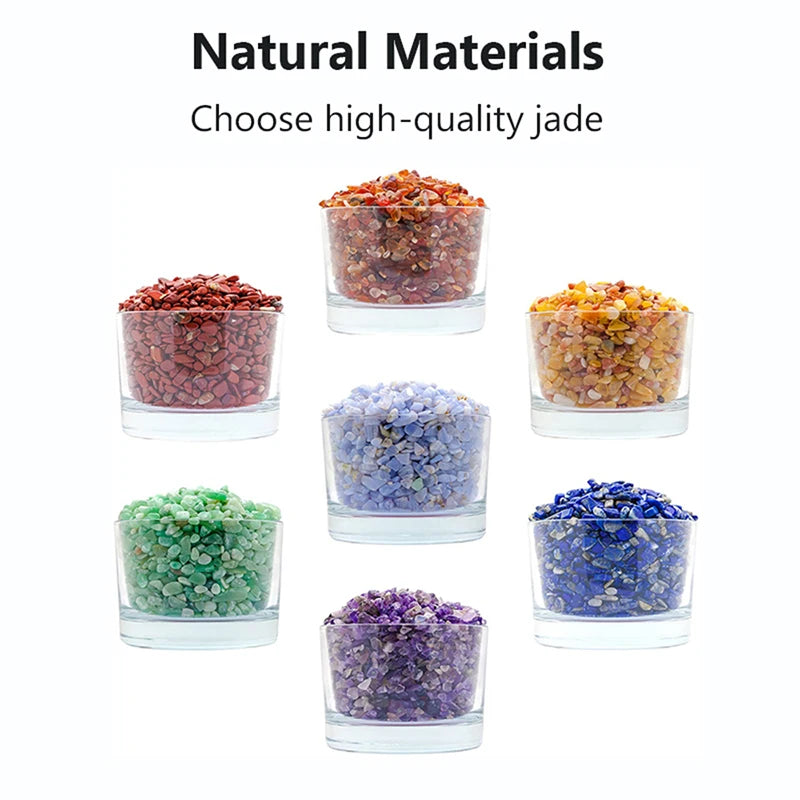 Rainbow Crystal Heating Massage Mat Kristralmate Pulse Magnetic Field Therapy PEMF Photon Red Light Relieves Pain Yoga Mattress