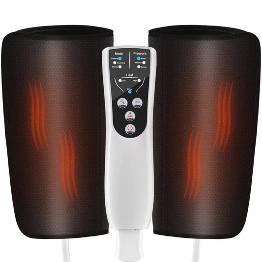 Professional for leg Calf Massager Heat Therapy Air Compression 3 Modes Handheld Controller for leg Circulation Swelling Relief