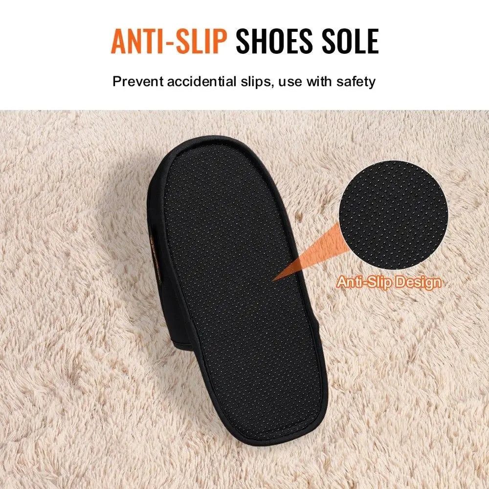 Red Light Therapy Slipper 660nm 850nm 120 LEDs for foot