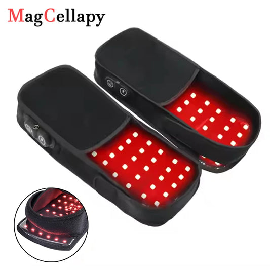 Infrared Red Light Therapy Slippers  - Improve Circulation & Relieve Foot Pain