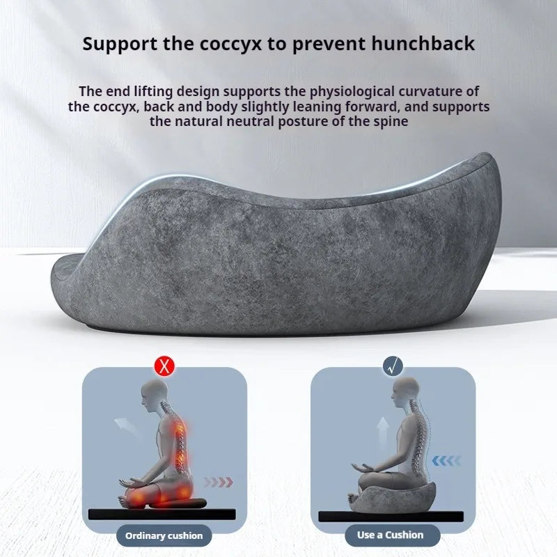 Cushion-Floor Pillow For Women Large Comfortable Meditation Cushion Foam Floor Cushion Seating For Adults-Premium Yoga Pillow