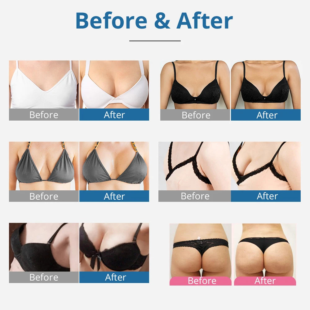 Vacuum Therapy Butt Lift Breast Enlargement Machine Lymph Detox Cupping Massage Slimming Skin Care Body Shaping Equipment