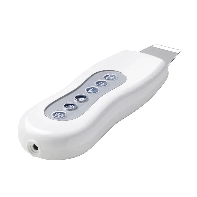 Ultrasonic Skin Scrubber Cleaner Face Cleaning Acne Removal Facial Spa Massager Ultrasound Peeling Clean Machine