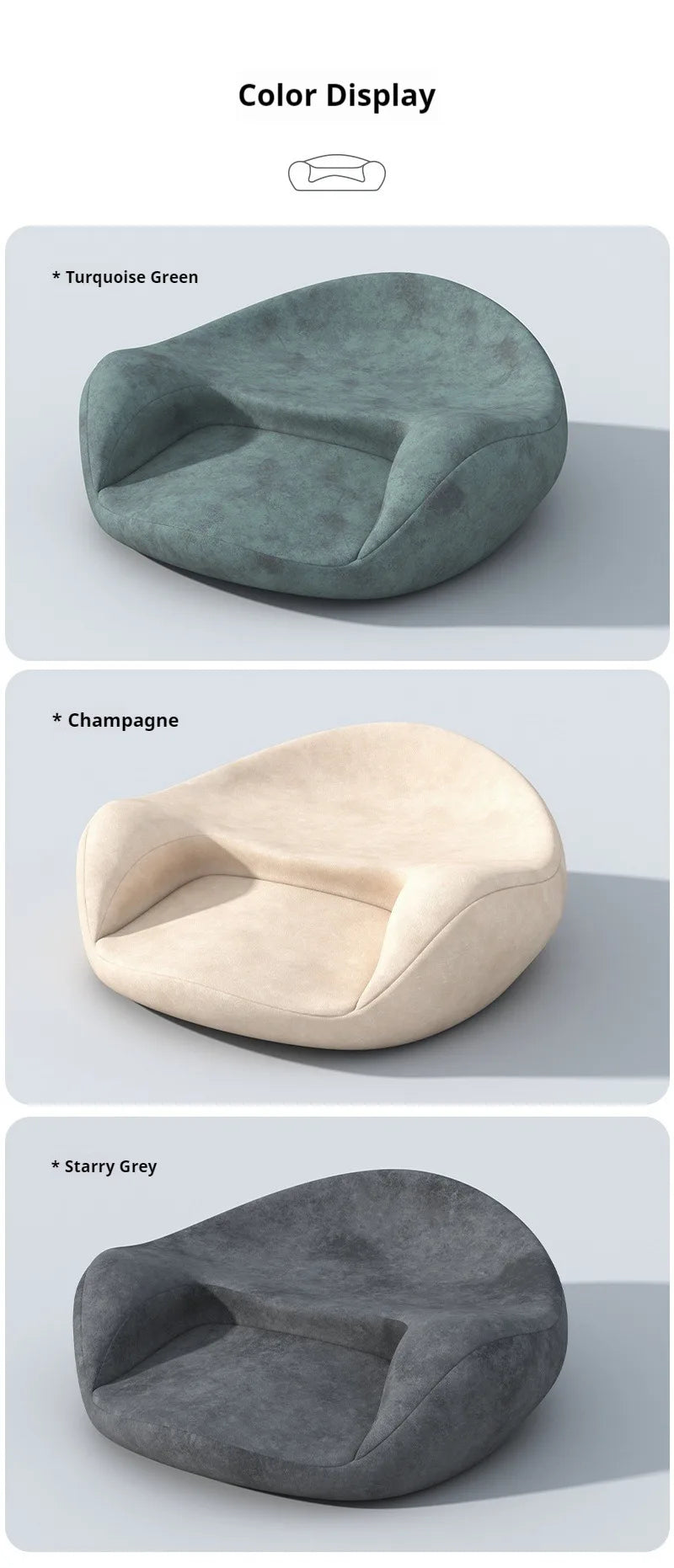 Cushion-Floor Pillow For Women Large Comfortable Meditation Cushion Foam Floor Cushion Seating For Adults-Premium Yoga Pillow