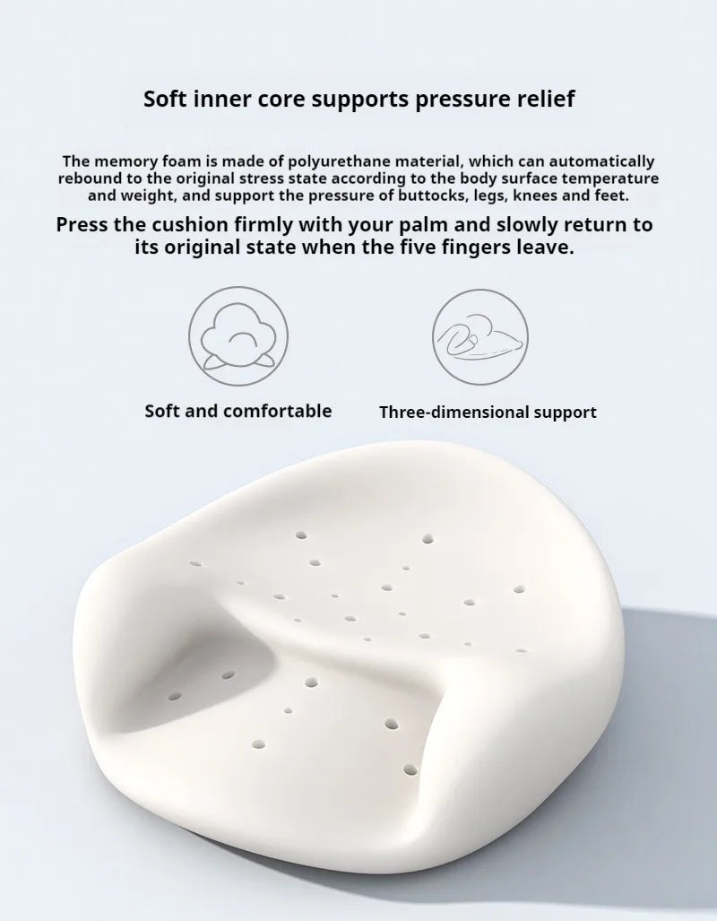 Cushion-Floor Pillow For Women Large Comfortable Meditation Cushion Foam Floor Cushion Seating For Adults-Premium Yoga Pillow