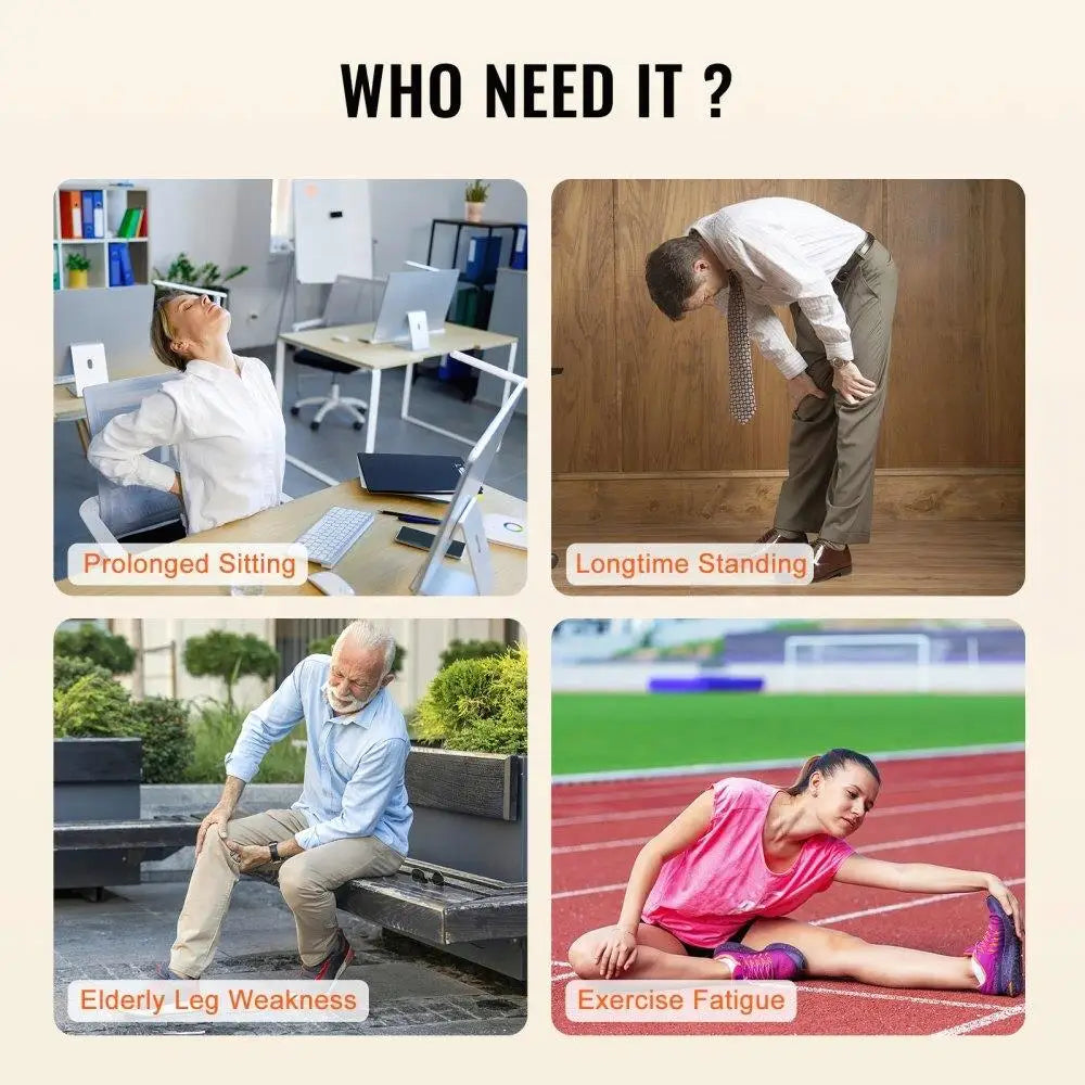 Professional for leg Calf Massager Heat Therapy Air Compression 3 Modes Handheld Controller for leg Circulation Swelling Relief