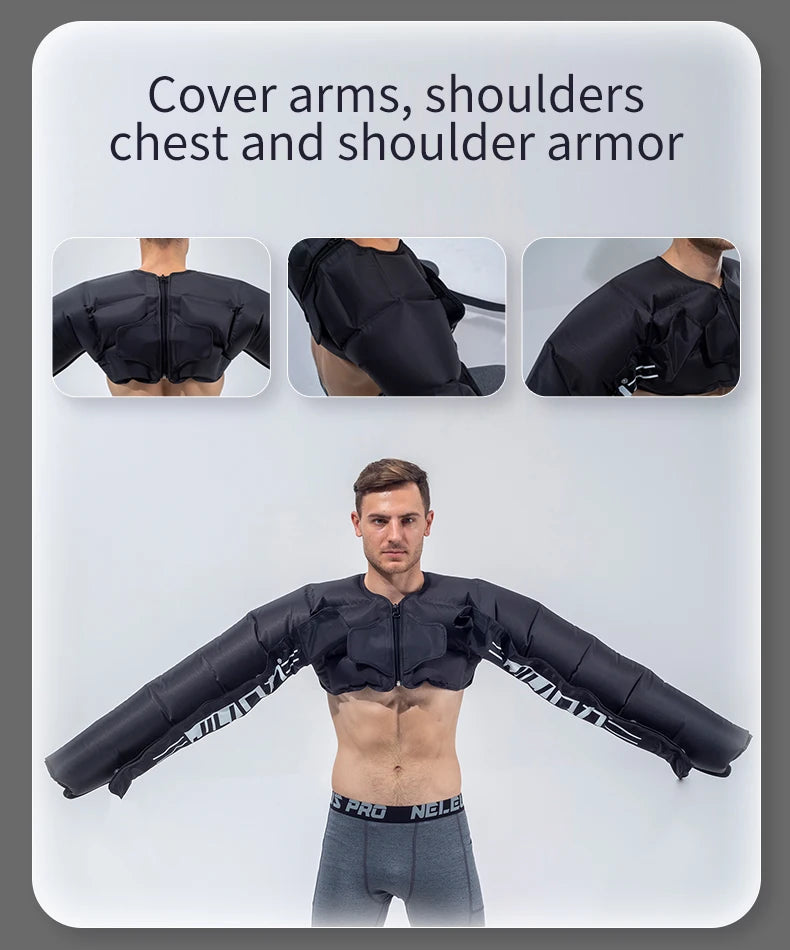 Pressotherapy Air Compression Foot Muscle Massager Leg Recovery Boots lymphatic drainage machine  Relax Physiotherapy 8Cavity