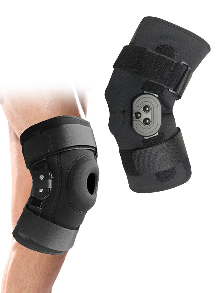 Adjustable Knee Brace with Lateral Stabilization Best for Arthritic Anterior Meniscus Tear
