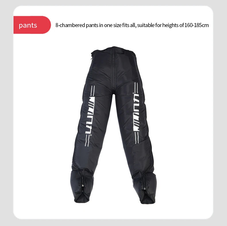 Pressotherapy Air Compression Foot Muscle Massager Leg Recovery Boots lymphatic drainage machine  Relax Physiotherapy 8Cavity