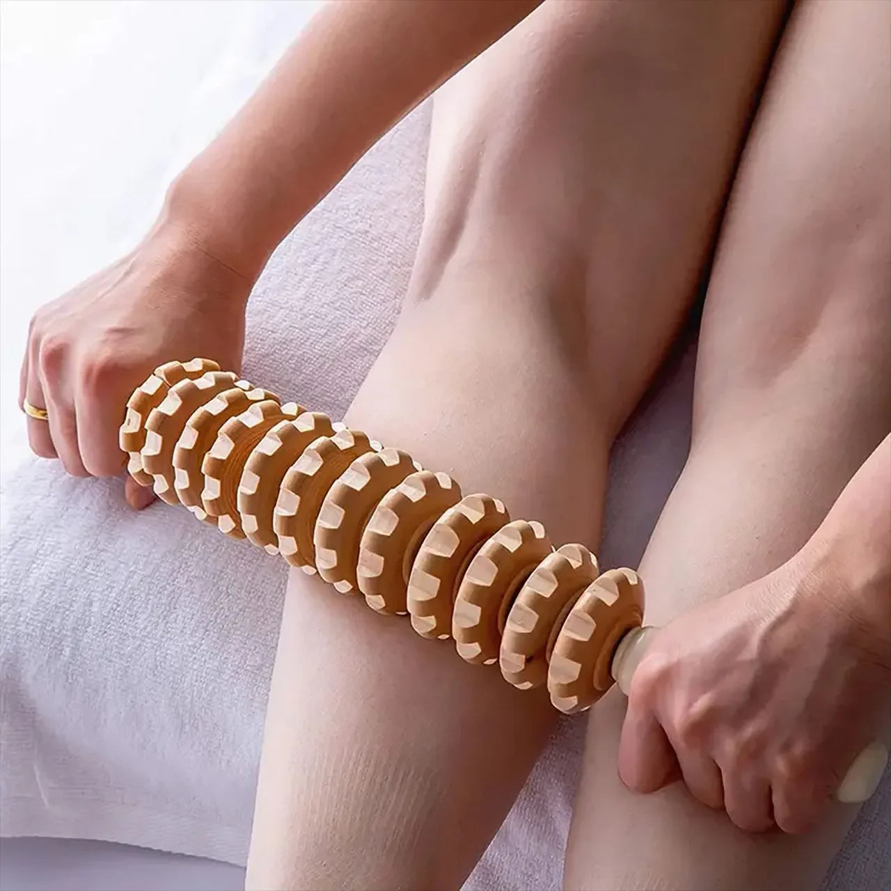 Wooden Fascia Body Massager – Cellulite & Muscle Pain Relief