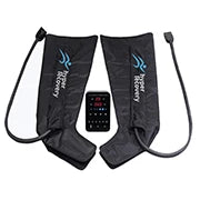 8 chamber Leg massager Air Promote Blood Relaxrehabilitation physiotherapy  air compression therapy system  recovery boots