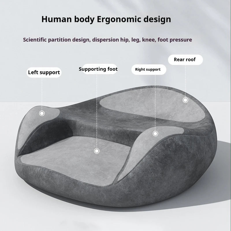 Meditation Cushion Foam Floor Cushion Seating for Adults, Large Comfortable Meditation Pillow,  Yoga Mat Floor Pillow for Women