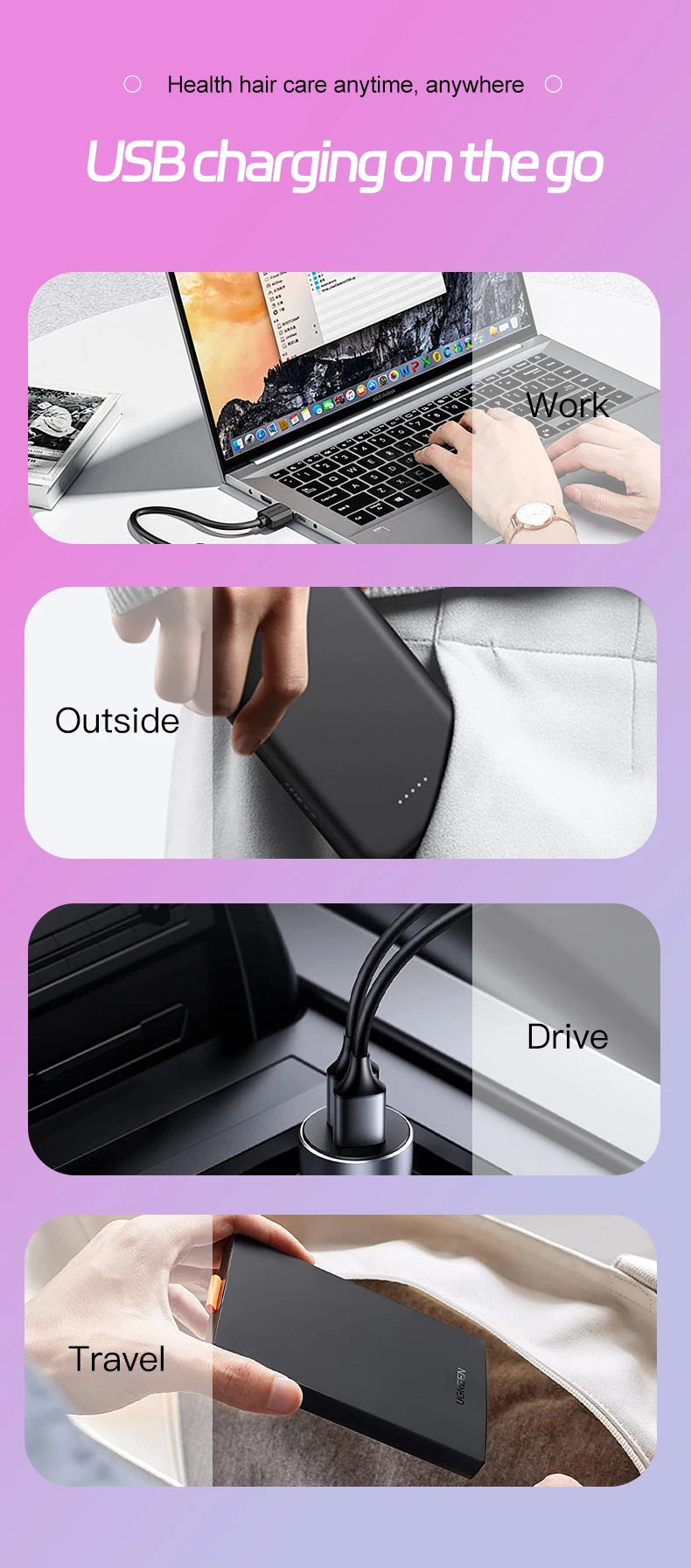 Red light therapy hair growth cap for fuller, thicker hair