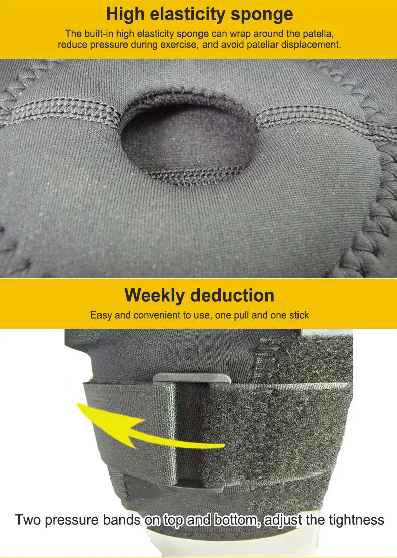 Adjustable Knee Brace with Lateral Stabilization Best for Arthritic Anterior Meniscus Tear