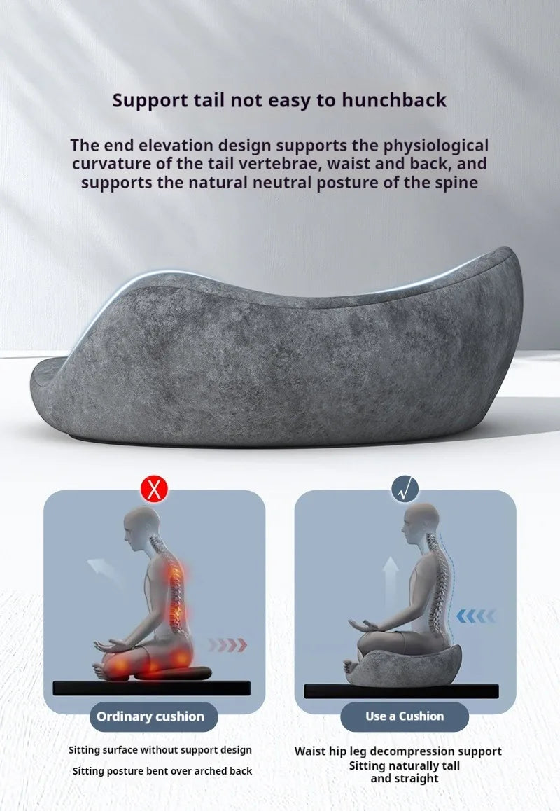 Cushion-Floor Pillow For Women Large Comfortable Meditation Cushion Foam Floor Cushion Seating For Adults-Premium Yoga Pillow