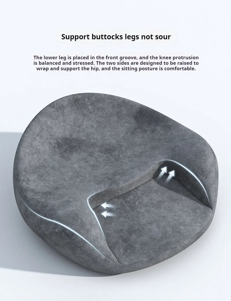 Cushion-Floor Pillow For Women Large Comfortable Meditation Cushion Foam Floor Cushion Seating For Adults-Premium Yoga Pillow