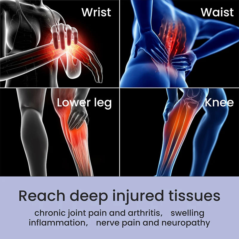 Infrared light therapy ,  Lámpara médica portátil Cold Pain Treatment, Infrared Light Therapy Wand for Hair,  Feet, Full body