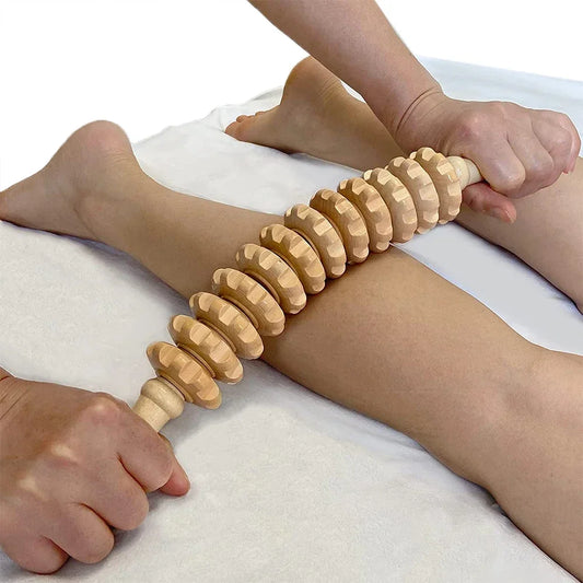 Wooden Fascia Body Massager – Cellulite & Muscle Pain Relief