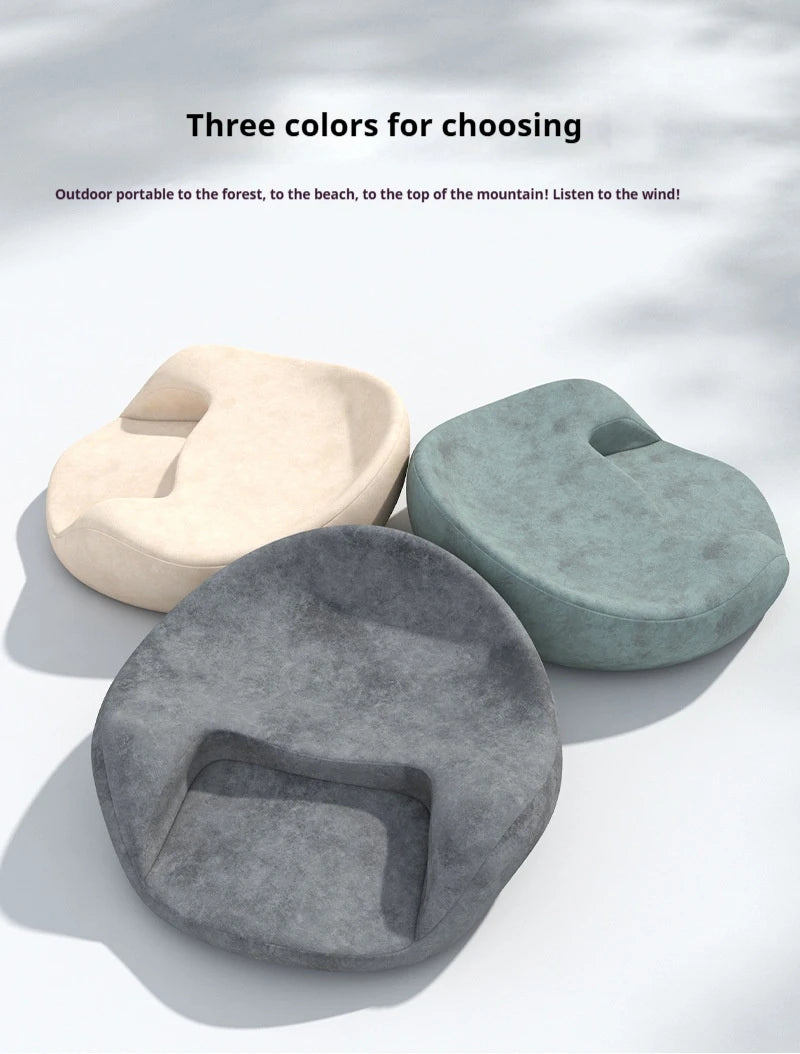 Meditation Cushion Foam Floor Cushion Seating for Adults, Large Comfortable Meditation Pillow,  Yoga Mat Floor Pillow for Women